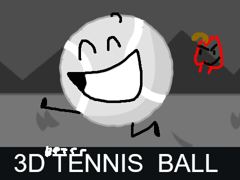 3D Tennis Ball remix