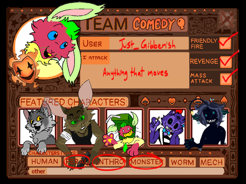 Art Fight 2026! Attack me!