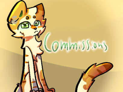 commissions (reshared)