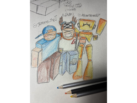 Uh uhh dumb art I made 
