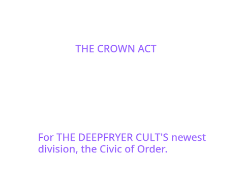 The Crown Act