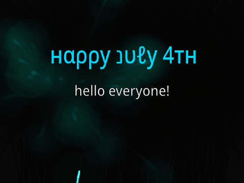 ✩||⋆ʜᴀᴘᴘʏ ᴊᴜʟʏ 4ᴛʜ! ✩‧₊˚⋆✴︎˚｡