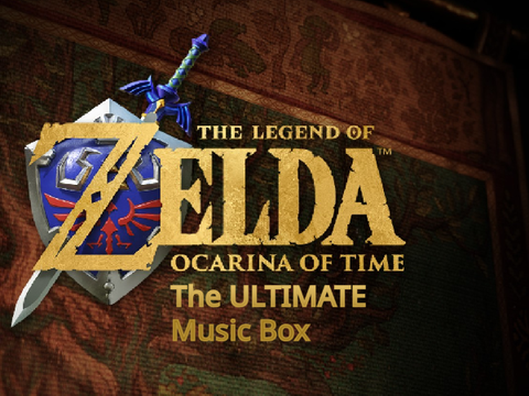 The ULTIMATE Ocarina of Time Music Box