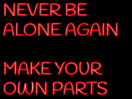 never be alone again - FNAF