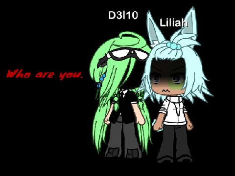 " Who..are you?! " eps:2