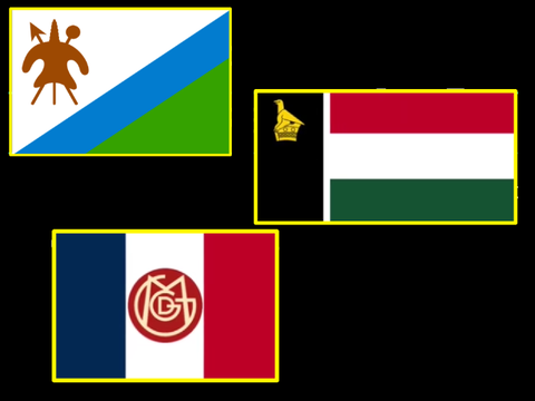 Old Flag Quiz! (Southern Africa)