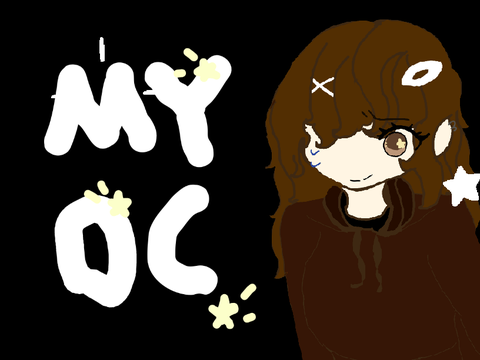  My  OC   >⩊<
