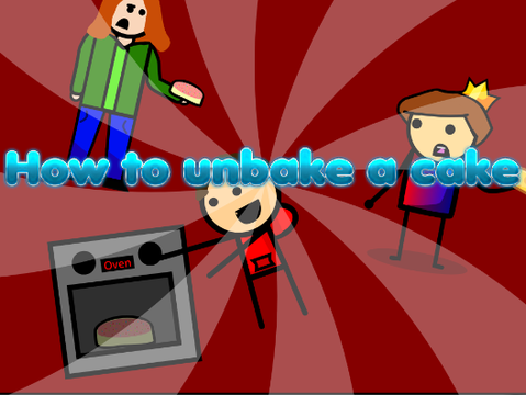How to unbake a cake FT:@CoderCat543 and @BeepAnimates-  #Cake #Animations