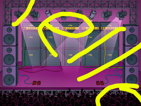 “Hello” concert animation