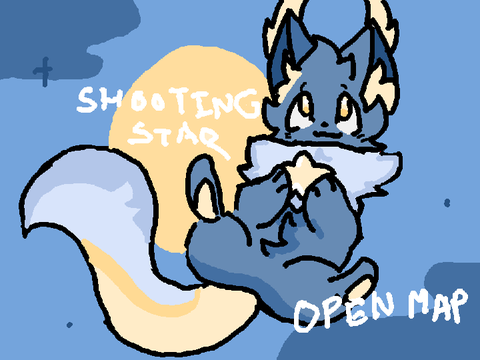 Shooting Star - An Open OC Map