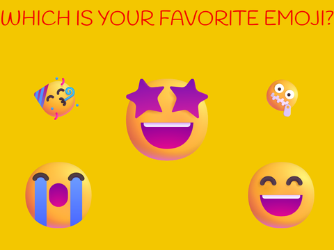 Which is your Favorite Emoji? v0.4