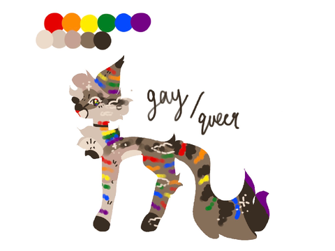 [ cheap (30 points/under) . doodle PRIDE adopts! ]