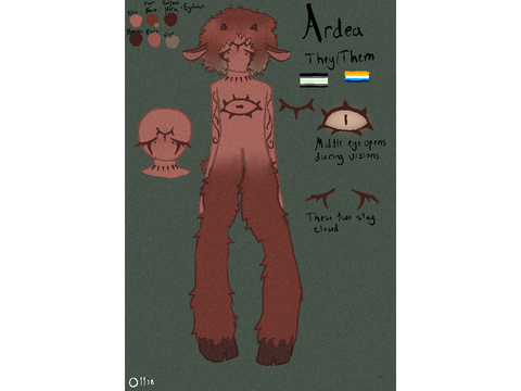 Some oc ref sheets!