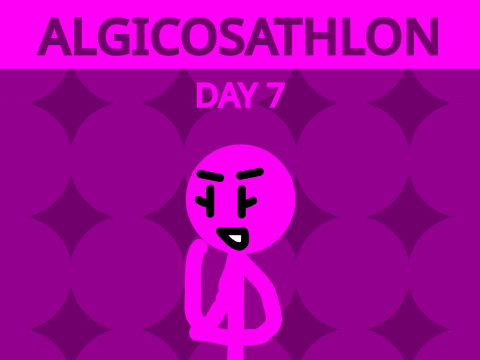 Algicosathlon Day 7