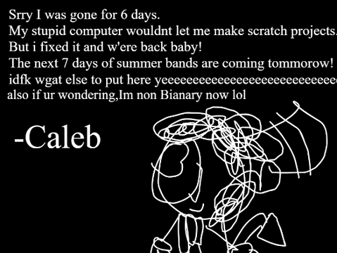 Im back from Hiatus