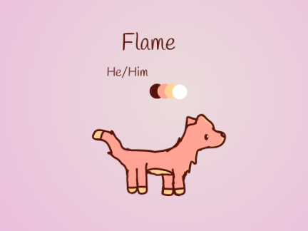 Flame Redraw