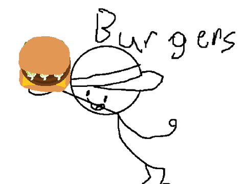 Burger game - demo alpha beta remix