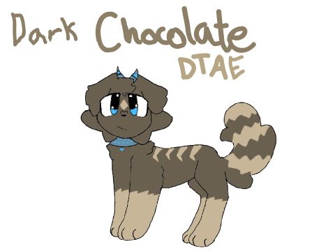 Dark chocolate DTAE