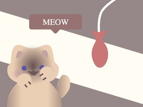Cat =^..^= 0.1- Brownie