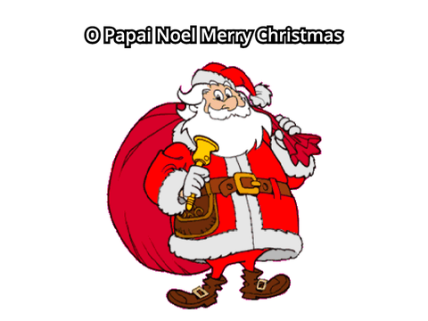 Uh Papai Noeu Merri Christmas