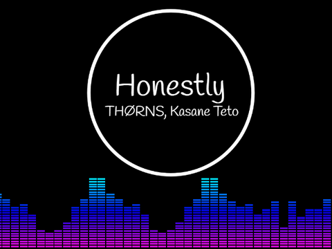 Honestly - THØRNS, Kasane Teto