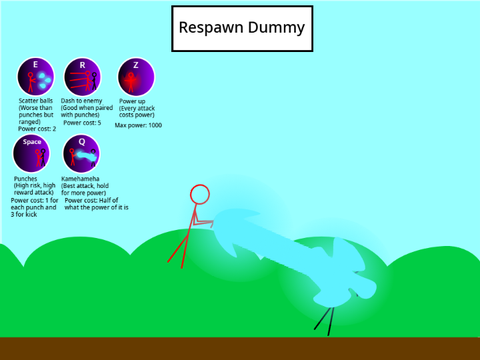 DBZ-based game