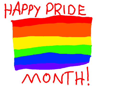 Happy pride month