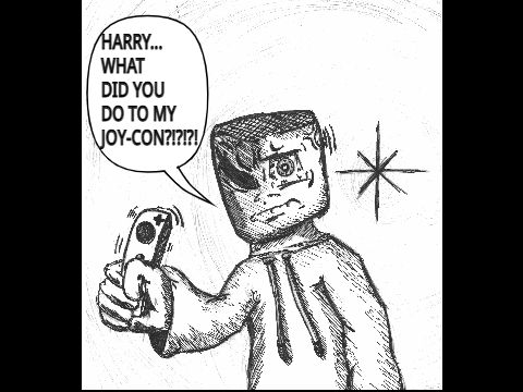 SSS Comic-Animation-Thing: Joy-Con