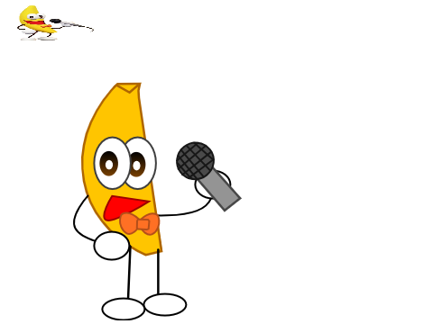 Dancing Banana Sprite Sheet