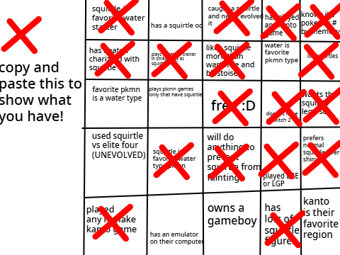 Squirtle Bingo remix-2