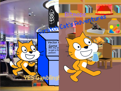 STP: Scratch Cat’s Adventures S5 E1: Bitmops