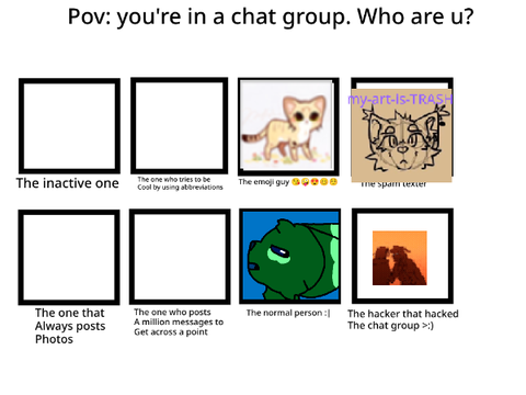 POV: u are in a chat group  remix remix remix remix