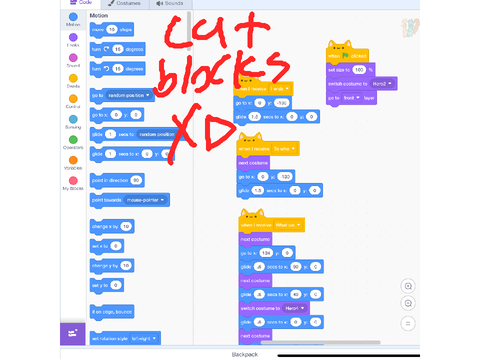 Cat Blocks XD