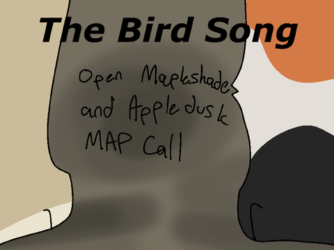 THE BIRD SONG: Open Mapleshade and Appledusk MAP Call
