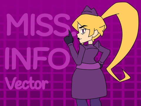 Miss. Information vector/rig [Gameoverse]