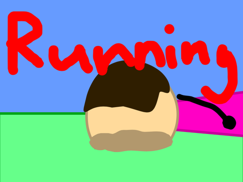 Running... (ft. @-BoyMcBoy-)