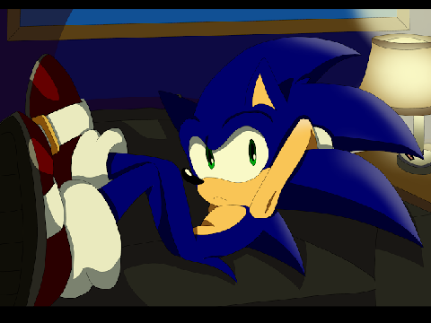 Sonic movie reimagined concept art