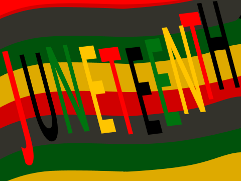 Juneteenth: Bingo, Animation, Quiz, picnic tips