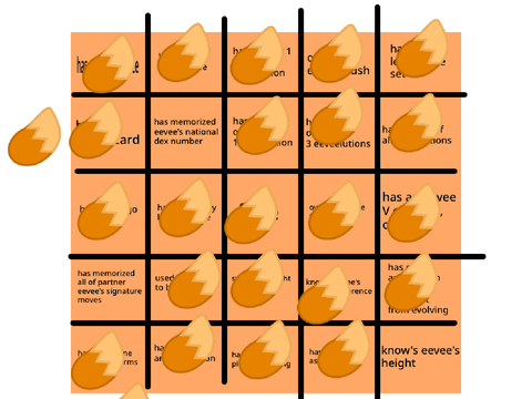 Veevee bingo