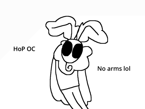 HoP OC - Motylek