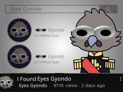 I Found Eyes Gyondo