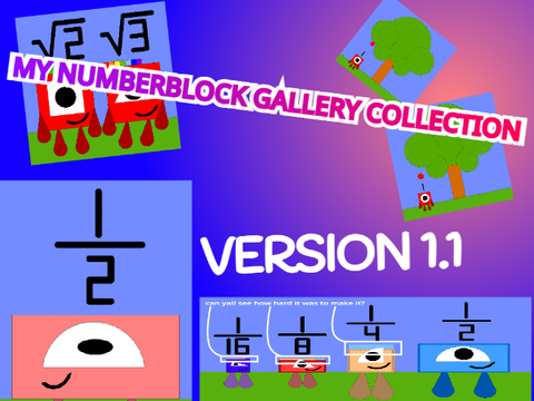 Numberblocks - The gallery (v1.1 UPD 2)