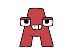 Alphabet Lore but the word is "APOLLO" instead of "FRIENDS"