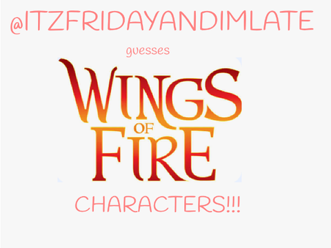 My friend guesses Wof Characters