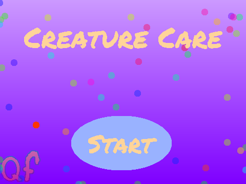 Creature Care! Version 1.0