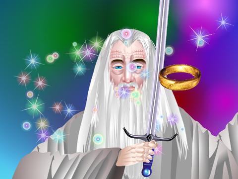 Gandalf - Speed draw