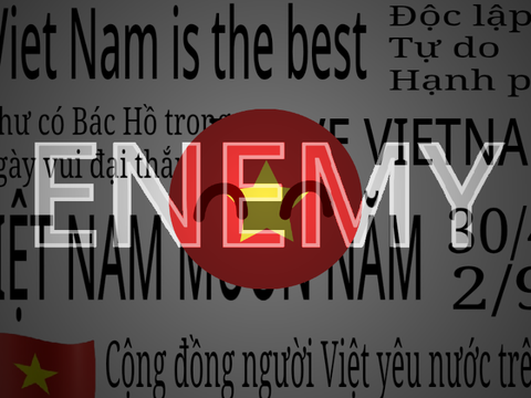Vietnam Community's enemy