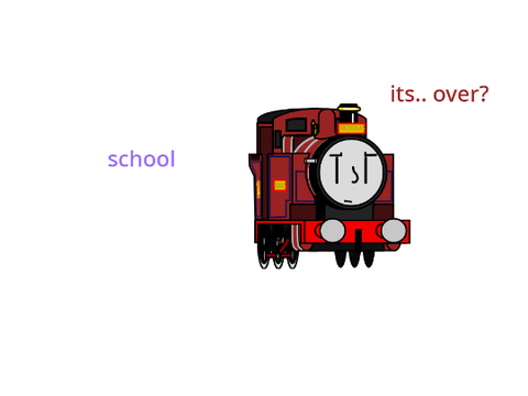 schools ending for me.. ...