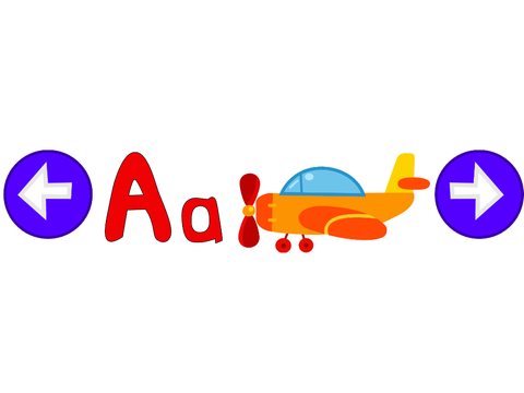 Learn Alphabet
