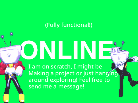 Am I online? 